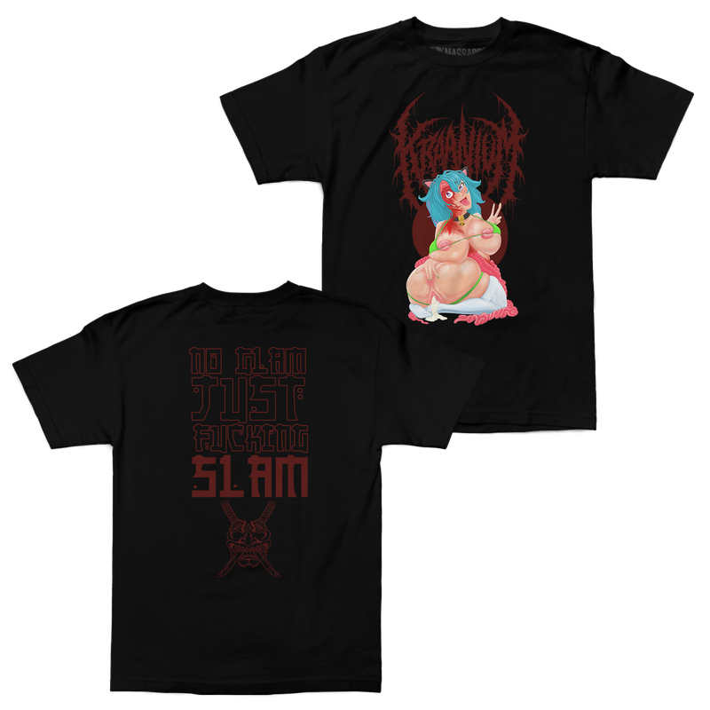 Buy – Kraanium "Slam" Shirt – Metal Band & Music Merch – Massacre Merch
