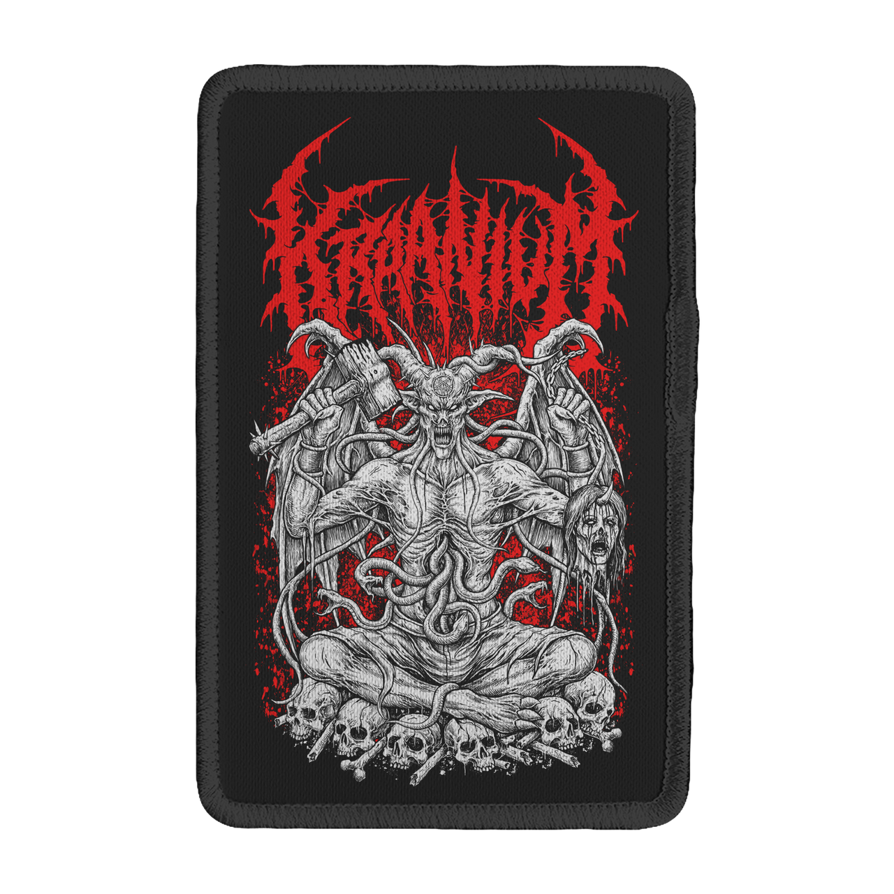 Buy – Kraanium "Sons" Patch – Metal Band & Music Merch – Massacre Merch