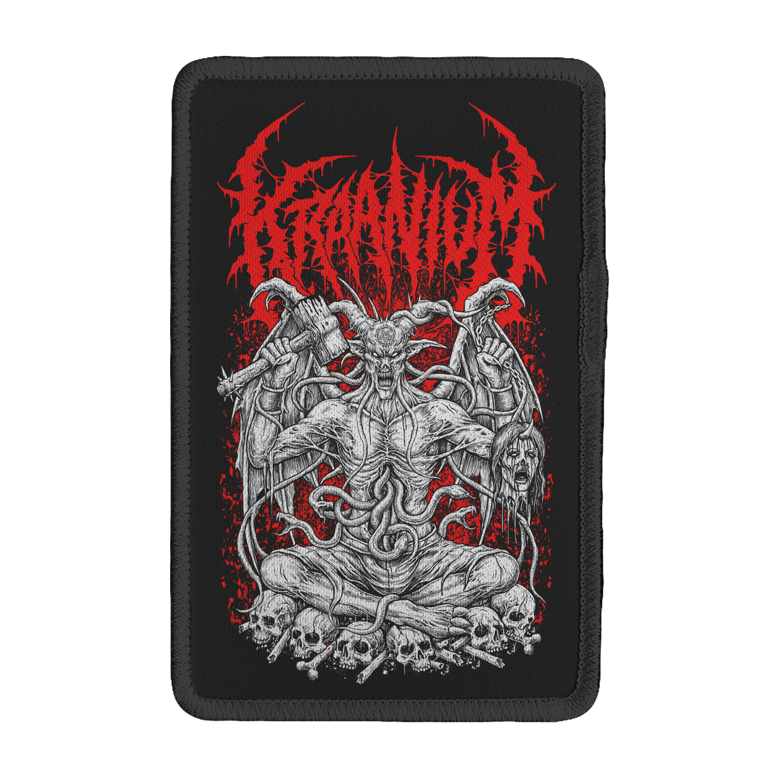 Buy – Kraanium "Sons" Patch – Metal Band & Music Merch – Massacre Merch