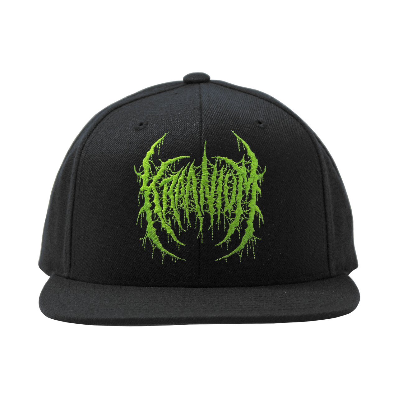 Buy – Kraanium "Shock Logo" Snapback – Metal Band & Music Merch – Massacre Merch