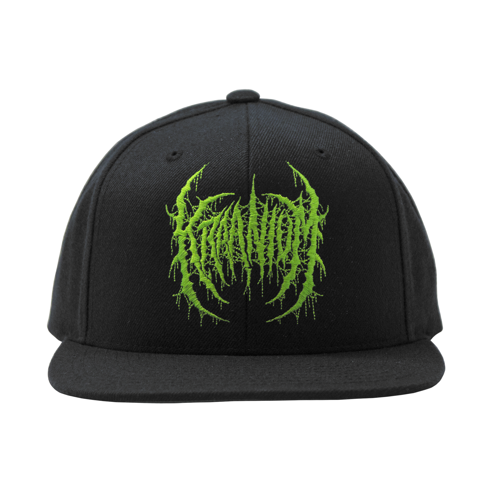 Buy – Kraanium "Shock Logo" Snapback – Metal Band & Music Merch – Massacre Merch