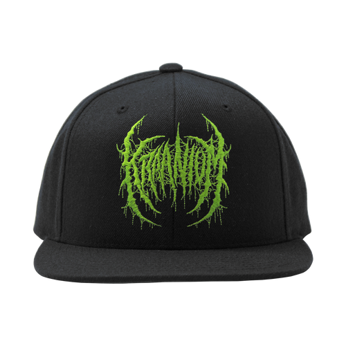 Buy – Kraanium "Shock Logo" Snapback – Metal Band & Music Merch – Massacre Merch