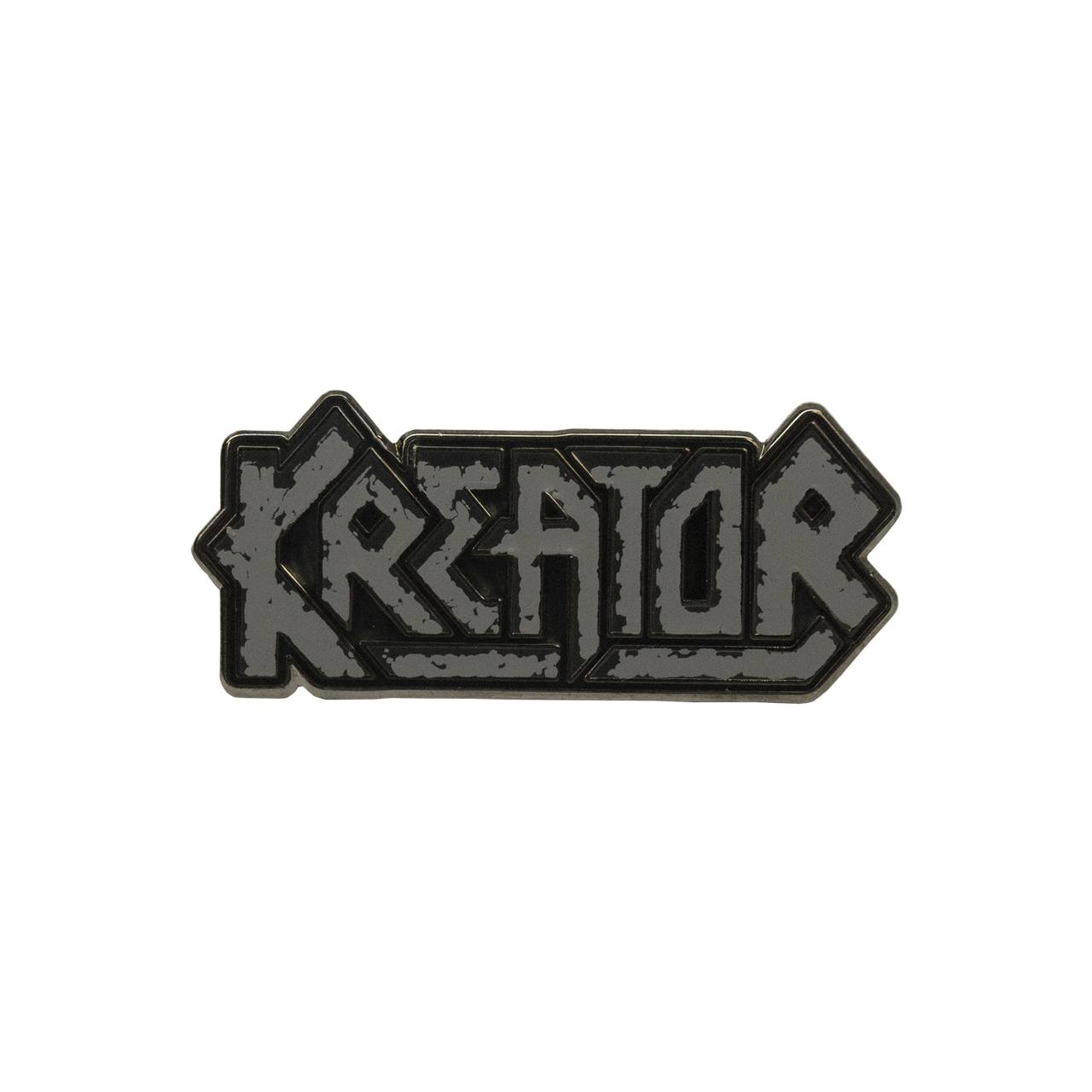 Buy – Kreator "Logo" Enamel Pin – Metal Band & Music Merch – Massacre Merch