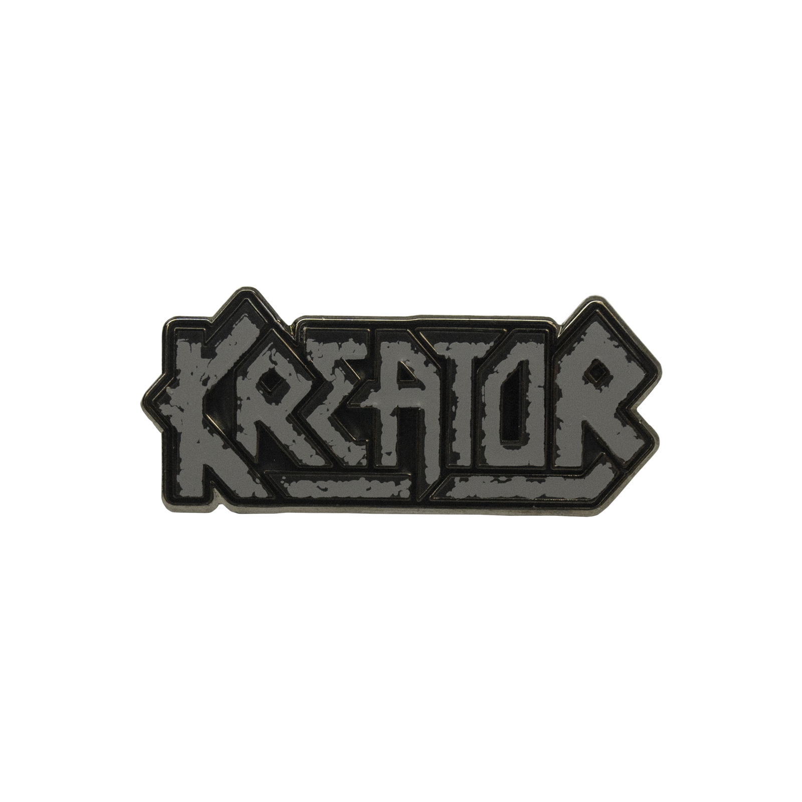 Buy – Kreator "Logo" Enamel Pin – Metal Band & Music Merch – Massacre Merch