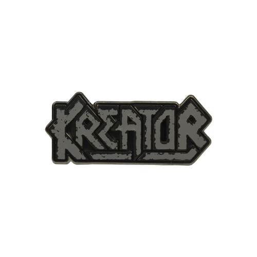 Buy – Kreator "Logo" Enamel Pin – Metal Band & Music Merch – Massacre Merch
