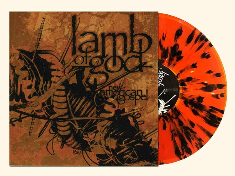 Buy – Lamb of God "New American Gospel" 12" – Metal Band & Music Merch – Massacre Merch