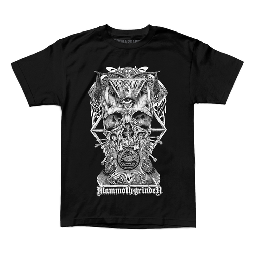Buy – Mammoth Grinder "Bats And Bones" Shirt – Metal Band & Music Merch – Massacre Merch