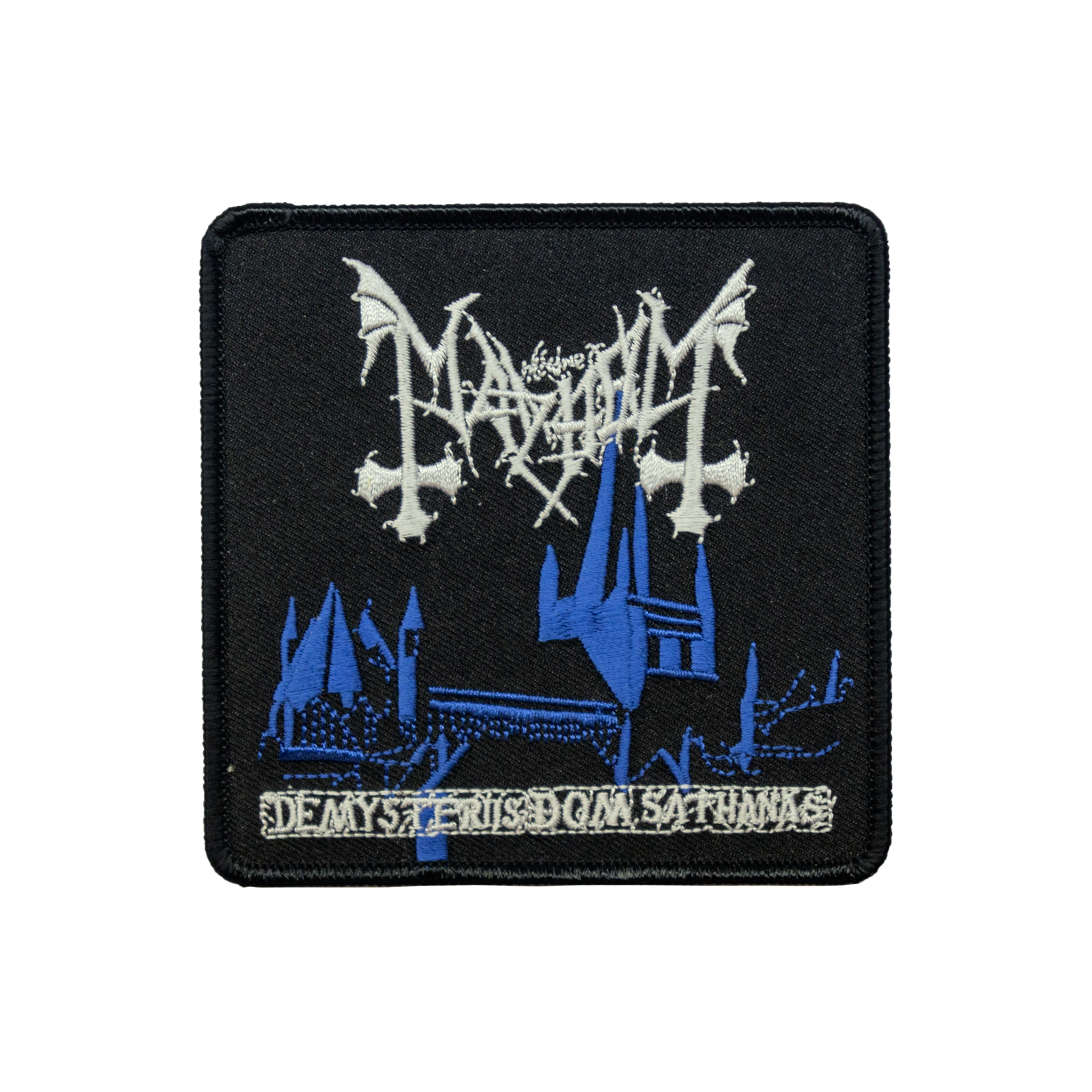 Buy – Mayhem "DMDS" Patch – Metal Band & Music Merch – Massacre Merch