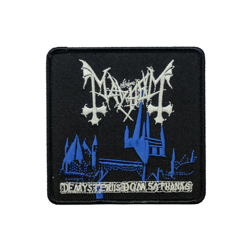 Buy – Mayhem "DMDS" Patch – Metal Band & Music Merch – Massacre Merch