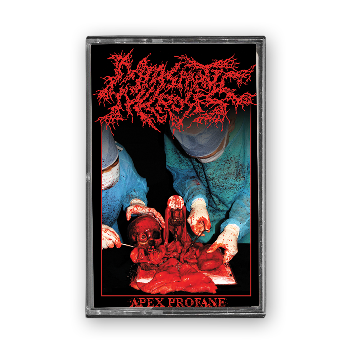 Buy – Miasmatic Necrosis "Apex Profane" Cassette – Metal Band & Music Merch – Massacre Merch