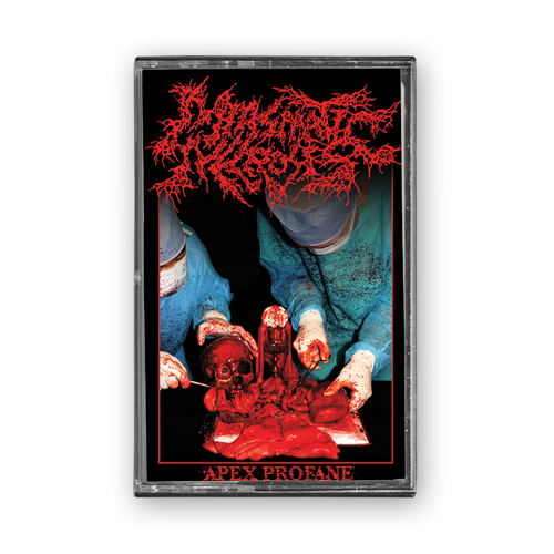 Buy – Miasmatic Necrosis "Apex Profane" Cassette – Metal Band & Music Merch – Massacre Merch