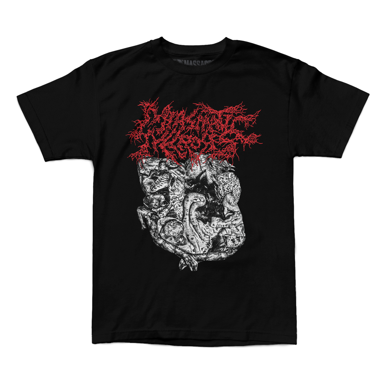 Buy – Miasmatic Necrosis "Arm" Shirt – Metal Band & Music Merch – Massacre Merch