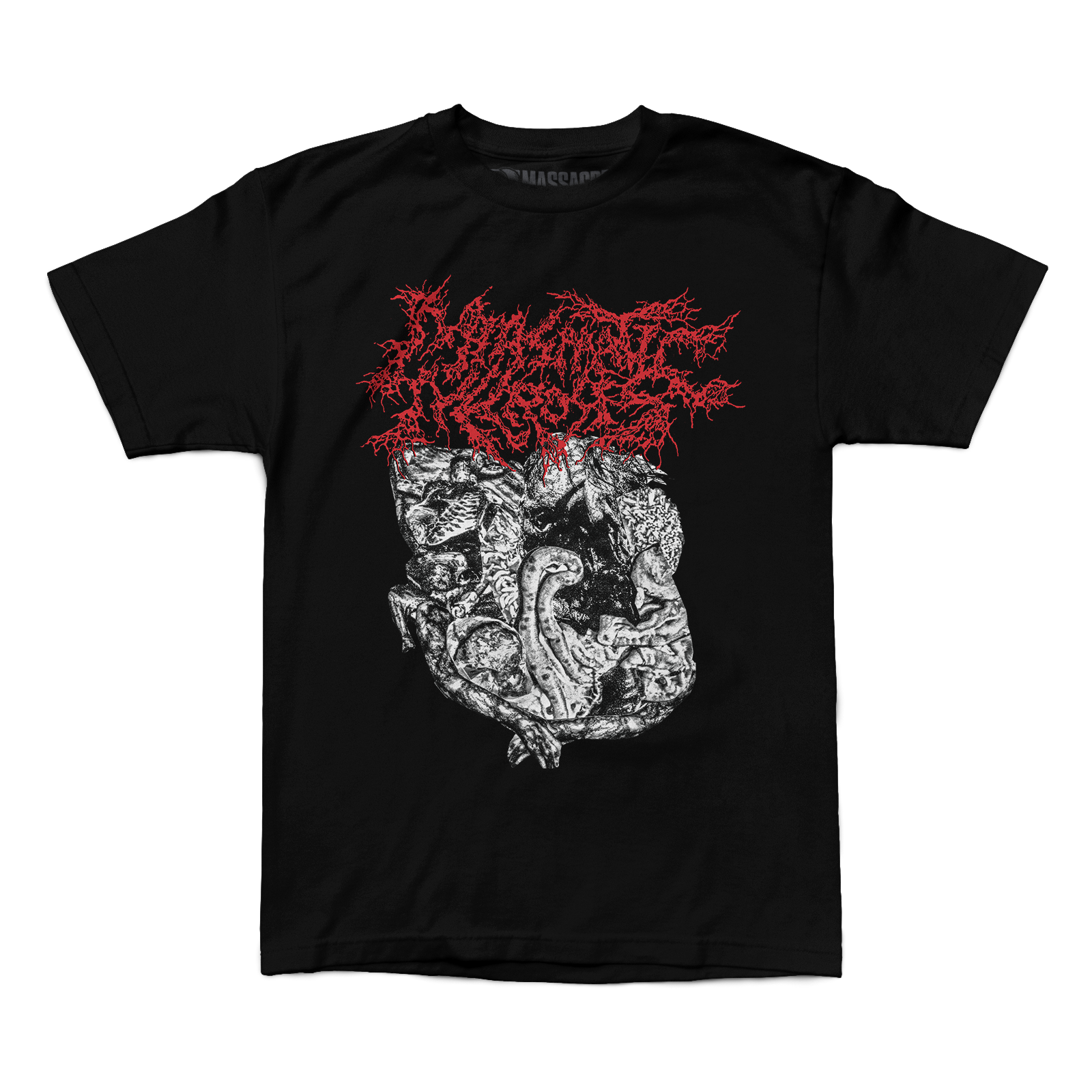 Buy – Miasmatic Necrosis "Arm" Shirt – Metal Band & Music Merch – Massacre Merch