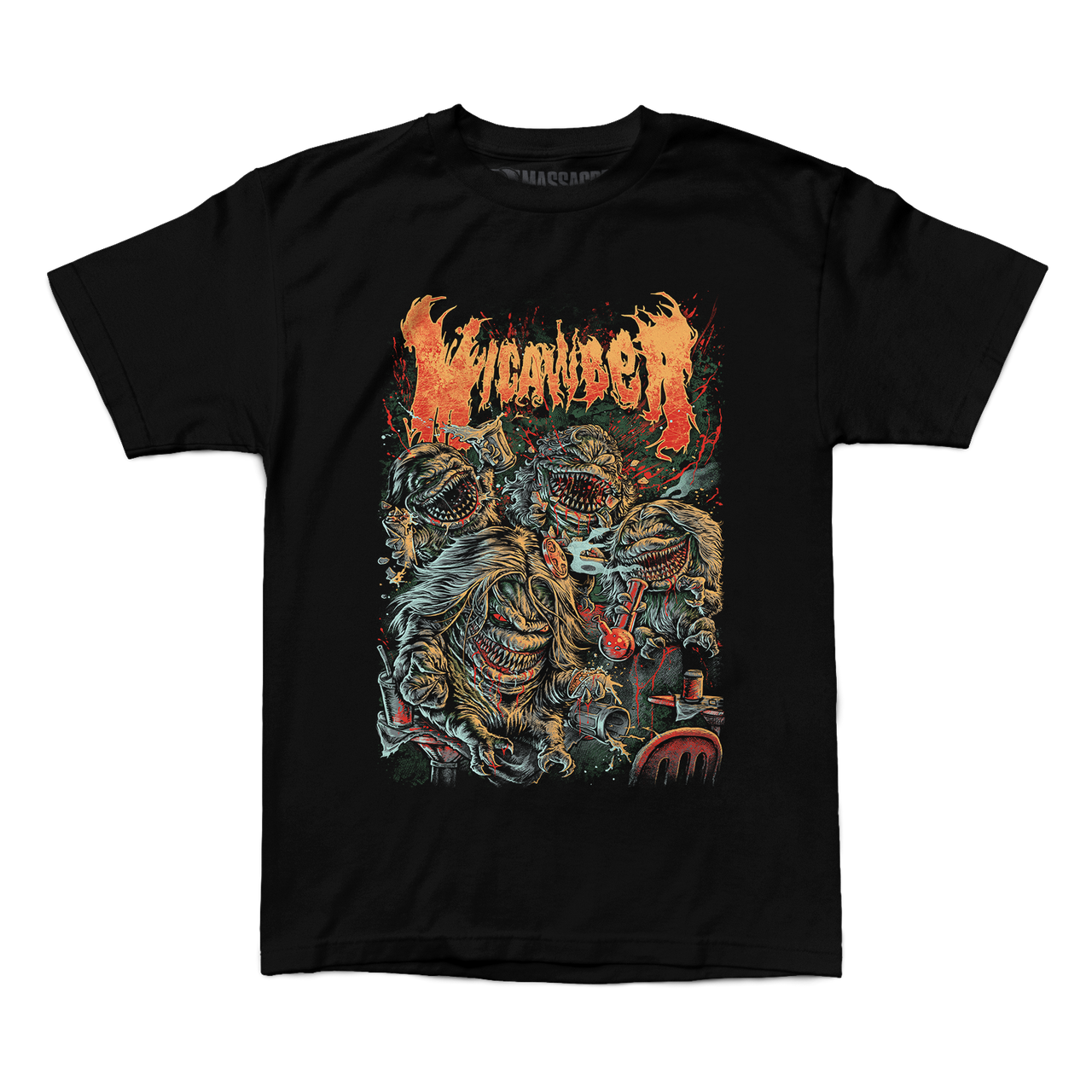 Buy – Micawber "Critters" Shirt – Metal Band & Music Merch – Massacre Merch