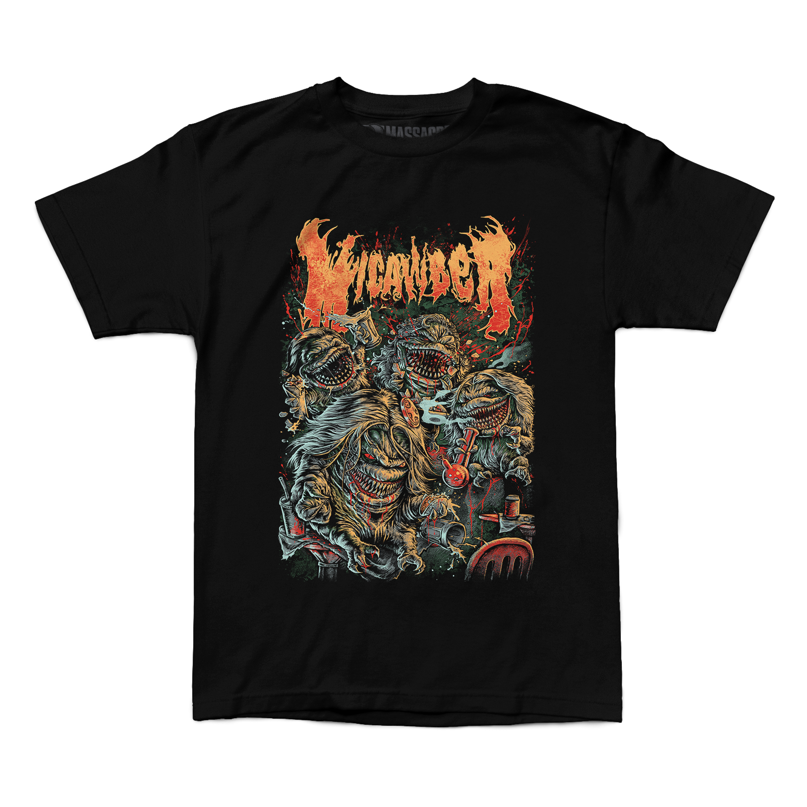 Buy – Micawber "Critters" Shirt – Metal Band & Music Merch – Massacre Merch