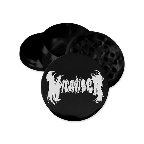 Buy – Micawber "Fire Logo" Grinder – Metal Band & Music Merch – Massacre Merch