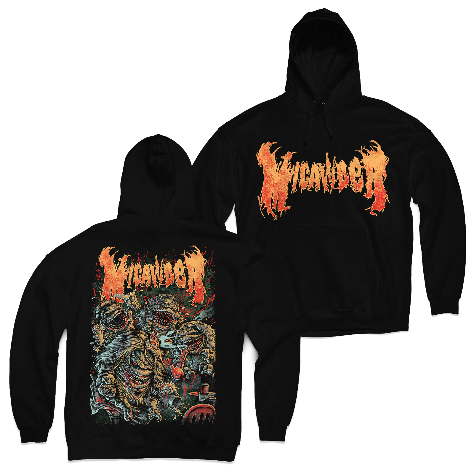 Buy – Micawber "Critter" Hoodie – Metal Band & Music Merch – Massacre Merch