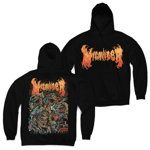 Buy – Micawber "Critter" Hoodie – Metal Band & Music Merch – Massacre Merch