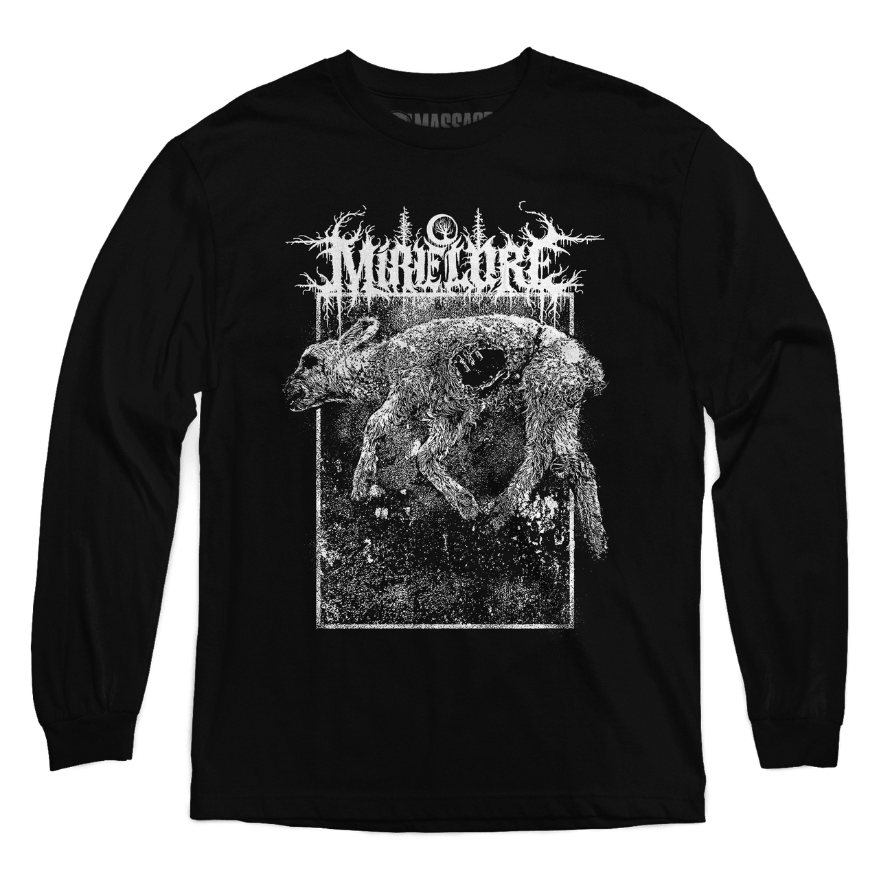 Buy – Mire Lore "Carcass" Long Sleeve – Metal Band & Music Merch – Massacre Merch