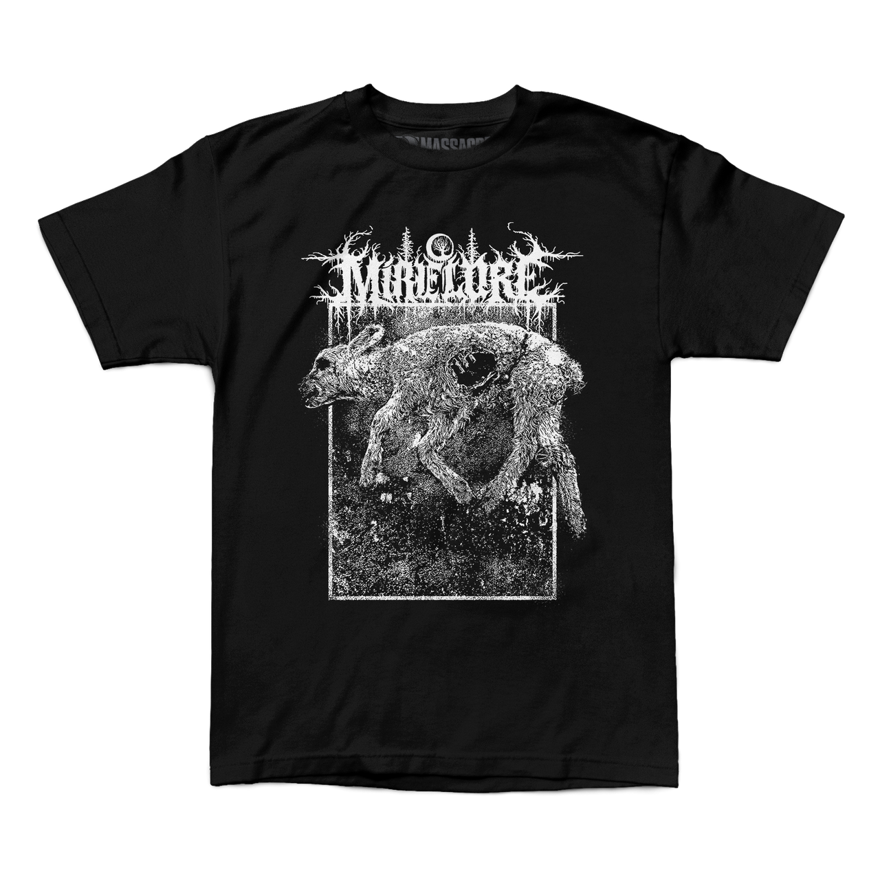 Buy – Mire Lore "Carcass" Shirt – Metal Band & Music Merch – Massacre Merch