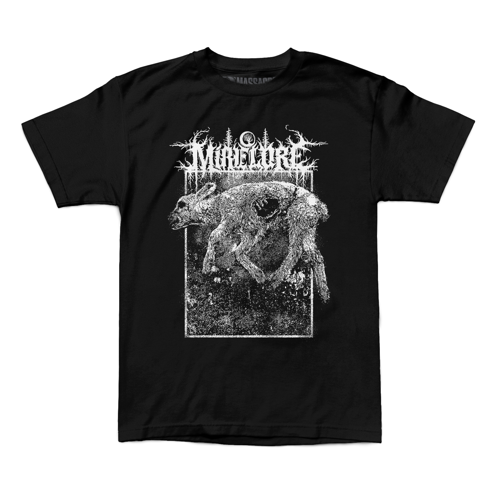 Buy – Mire Lore "Carcass" Shirt – Metal Band & Music Merch – Massacre Merch