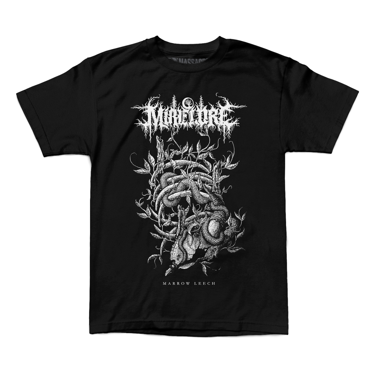 Buy – Mire Lore "Marrow Leach" Shirt – Metal Band & Music Merch – Massacre Merch