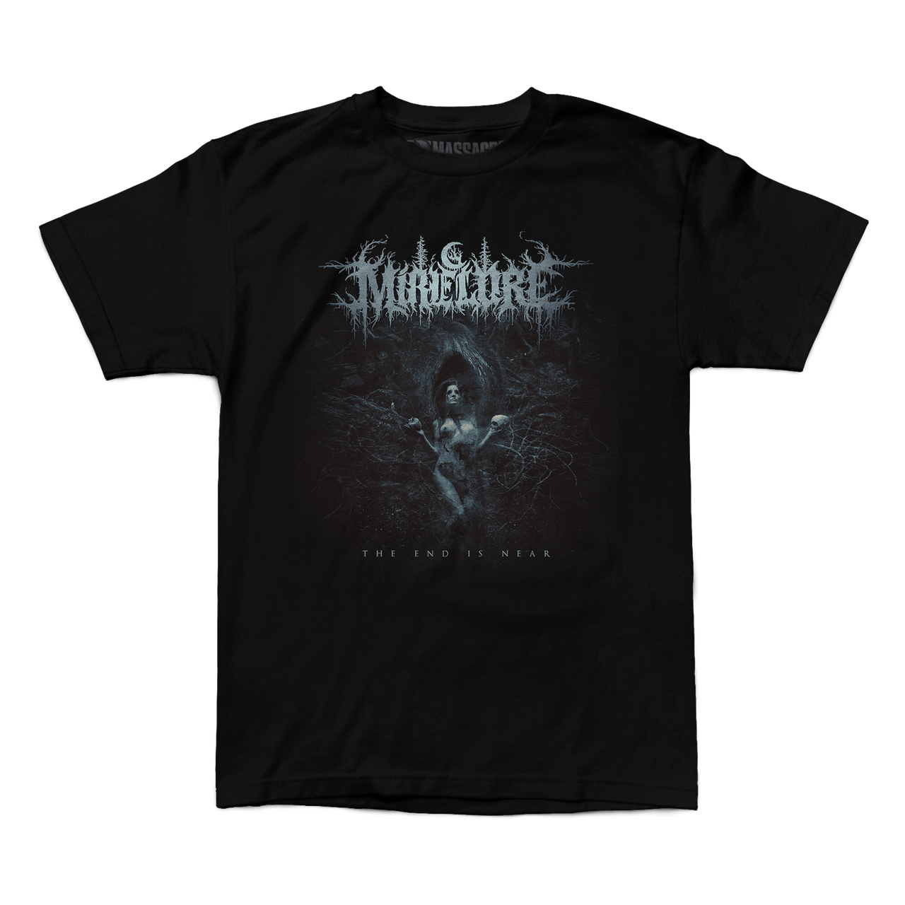 Buy – Mire Lore "The End" Shirt – Metal Band & Music Merch – Massacre Merch