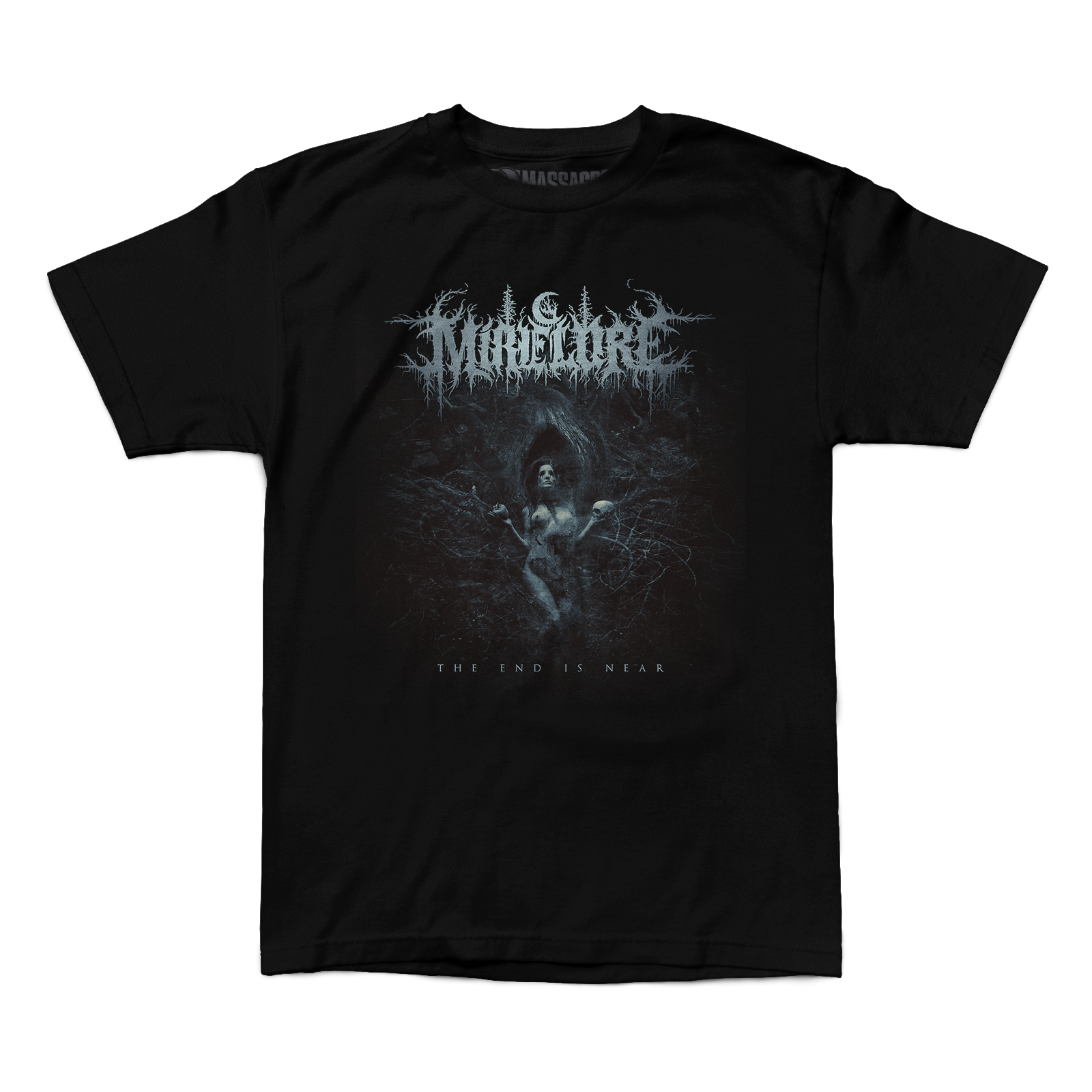 Buy – Mire Lore "The End" Shirt – Metal Band & Music Merch – Massacre Merch