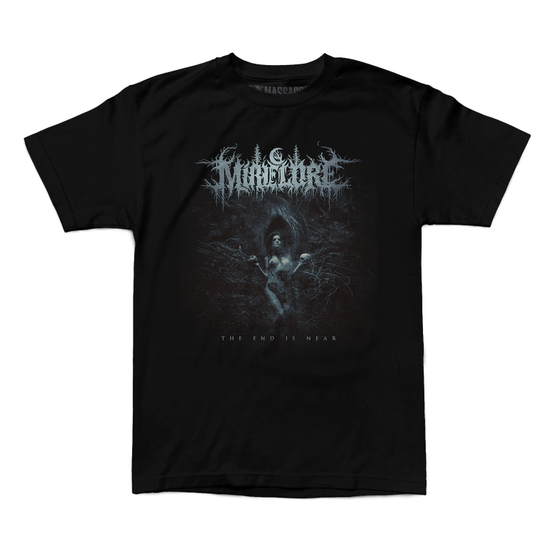 Buy – Mire Lore "The End" Shirt – Metal Band & Music Merch – Massacre Merch