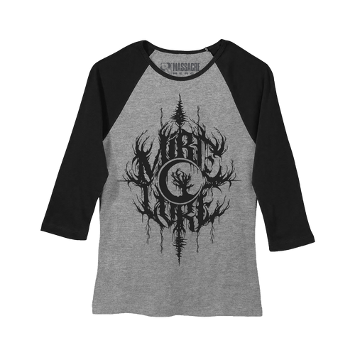 Buy – Mire Lore "Tree Logo" Ladies Raglan – Metal Band & Music Merch – Massacre Merch