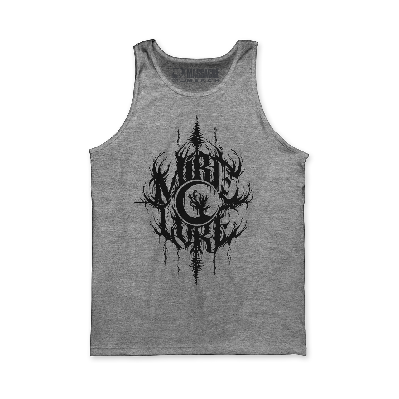 Buy – Mire Lore "Tree Logo" Tank Top – Metal Band & Music Merch – Massacre Merch