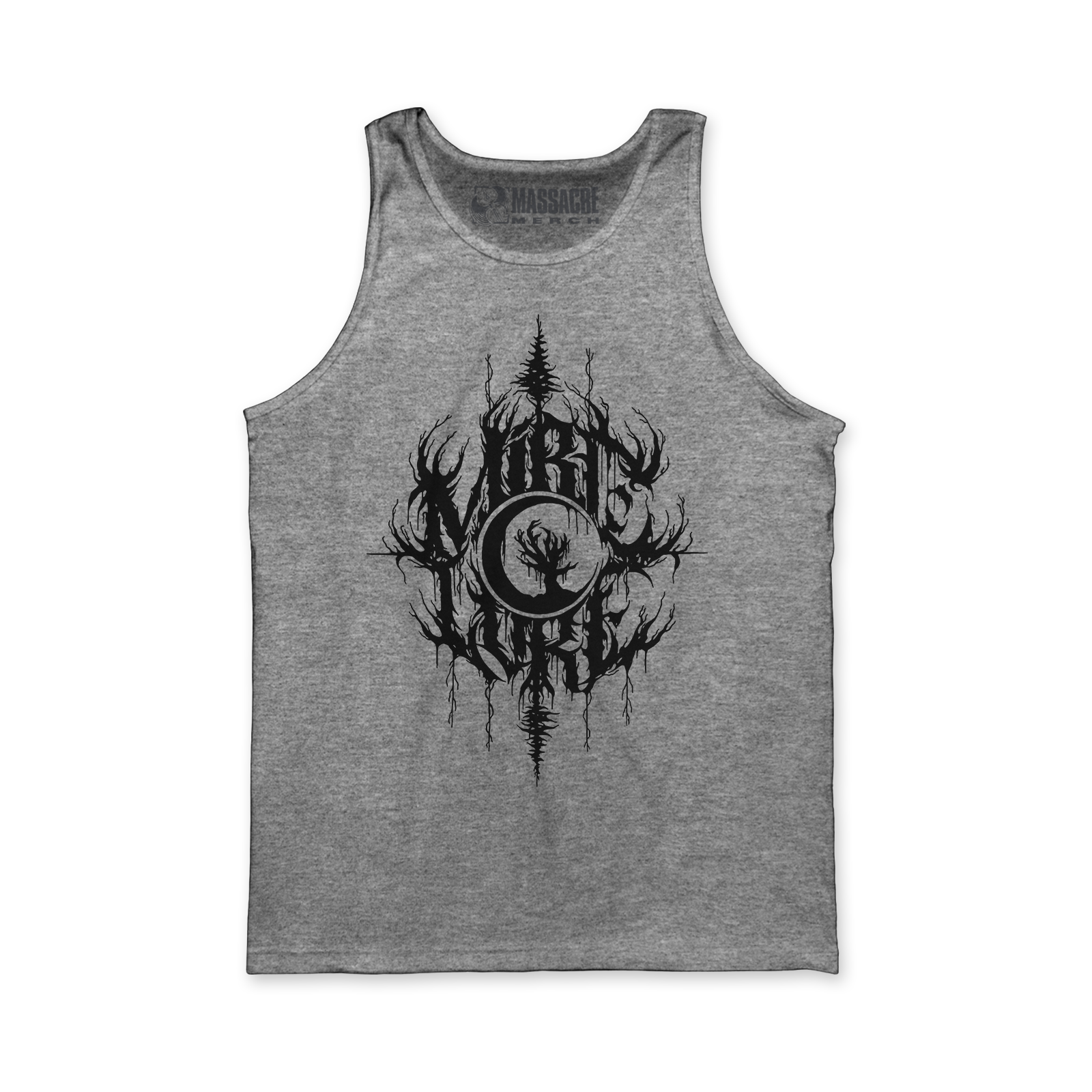 Buy – Mire Lore "Tree Logo" Tank Top – Metal Band & Music Merch – Massacre Merch