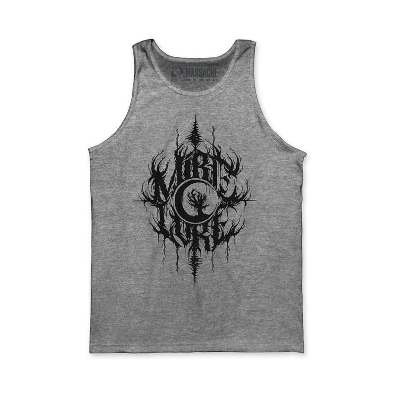 Buy – Mire Lore "Tree Logo" Tank Top – Metal Band & Music Merch – Massacre Merch