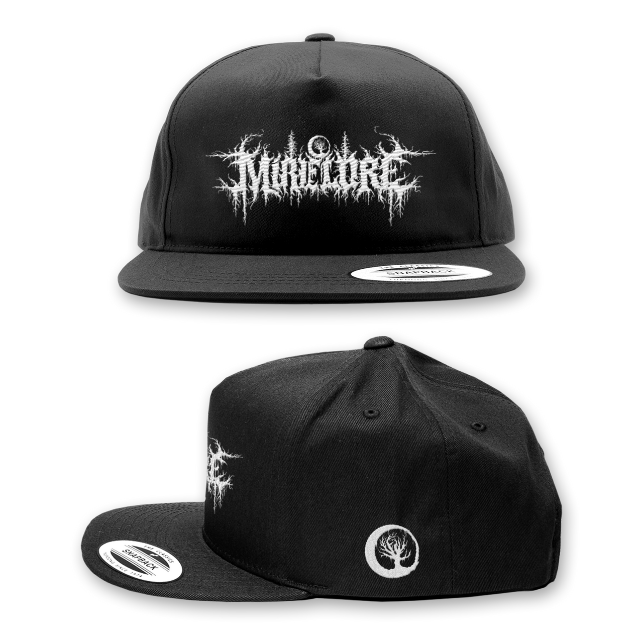 Buy – Mire Lore "Moon" Snapback – Metal Band & Music Merch – Massacre Merch