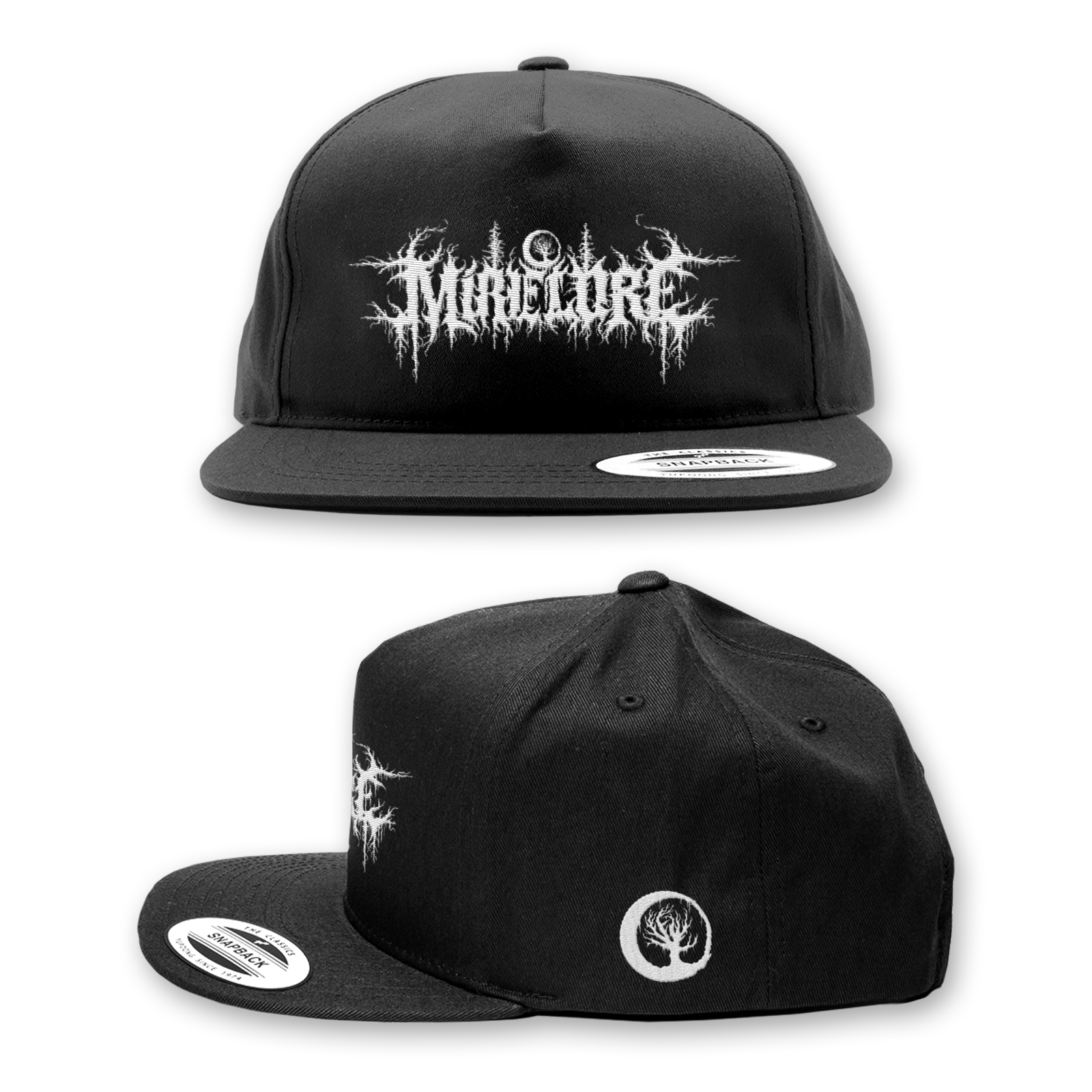 Buy – Mire Lore "Moon" Snapback – Metal Band & Music Merch – Massacre Merch