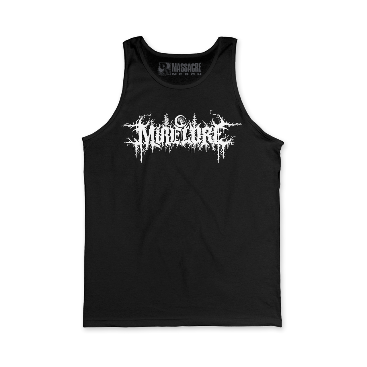 Buy – Mire Lore "Moon" Tank Top – Metal Band & Music Merch – Massacre Merch