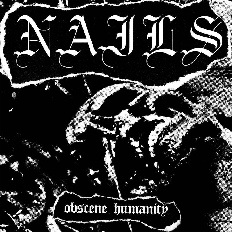 Buy – Nails "Obscene Humanity" 7" – Metal Band & Music Merch – Massacre Merch