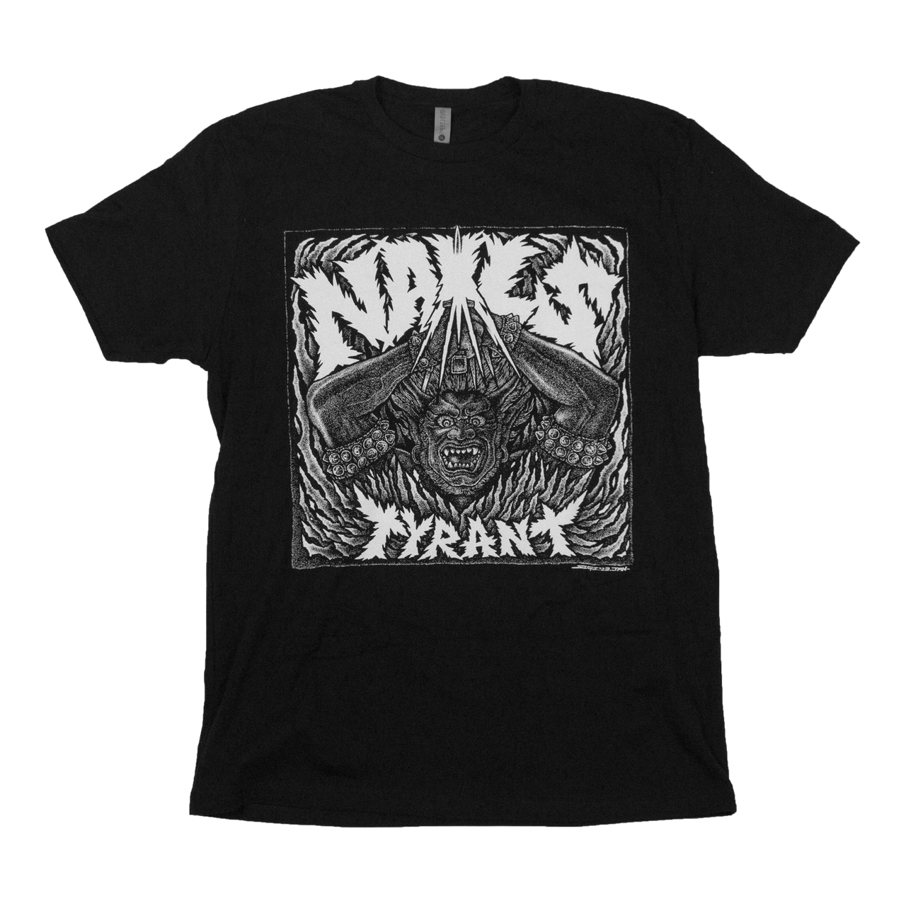 Buy – Nails "Tyrant" Shirt – Metal Band & Music Merch – Massacre Merch