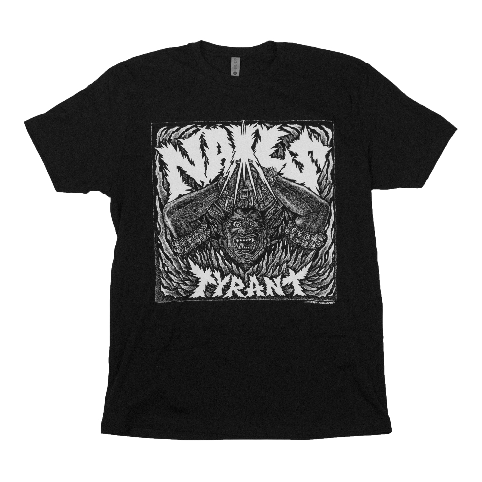 Buy – Nails "Tyrant" Shirt – Metal Band & Music Merch – Massacre Merch