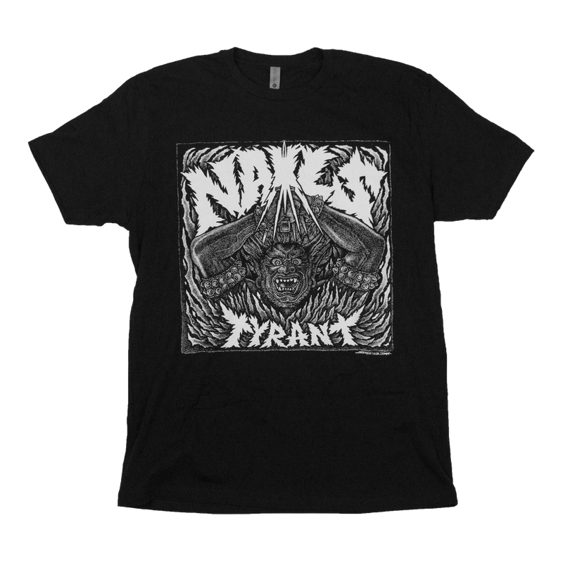 Buy – Nails "Tyrant" Shirt – Metal Band & Music Merch – Massacre Merch