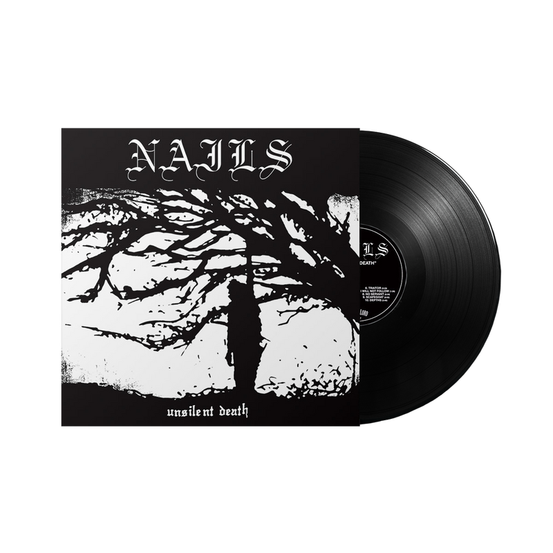 Buy – Nails "Unsilent Death: 10 Year Anniversary Edition" 12" – Metal Band & Music Merch – Massacre Merch