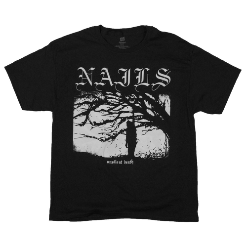 Buy – Nails "Unsilent Death" Shirt – Metal Band & Music Merch – Massacre Merch