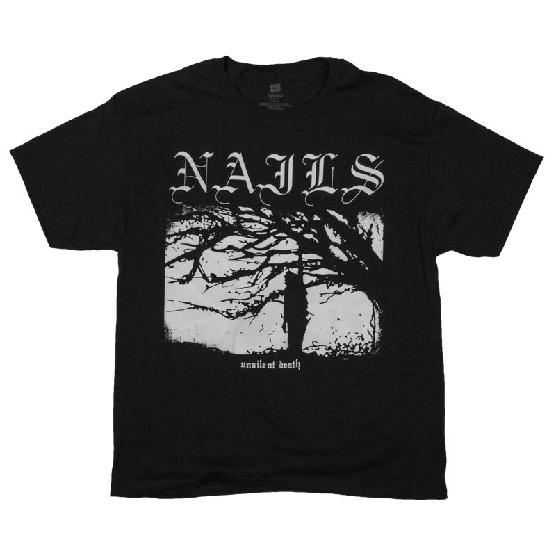 Buy – Nails "Unsilent Death" Shirt – Metal Band & Music Merch – Massacre Merch