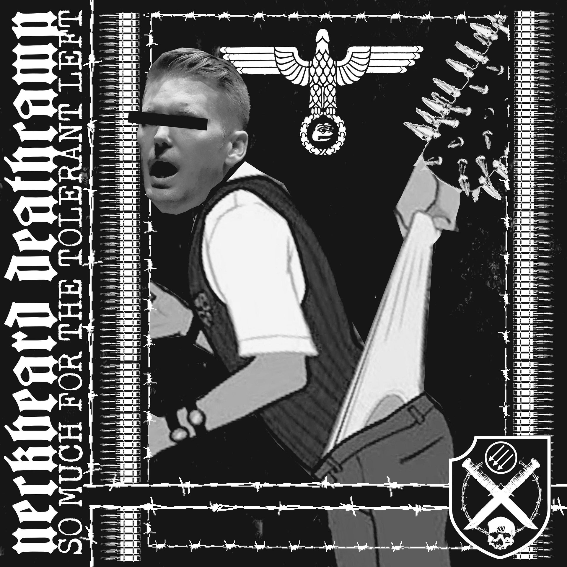 Buy – Neckbeard Deathcamp "So Much for the Tolerant Left" CD – Metal Band & Music Merch – Massacre Merch