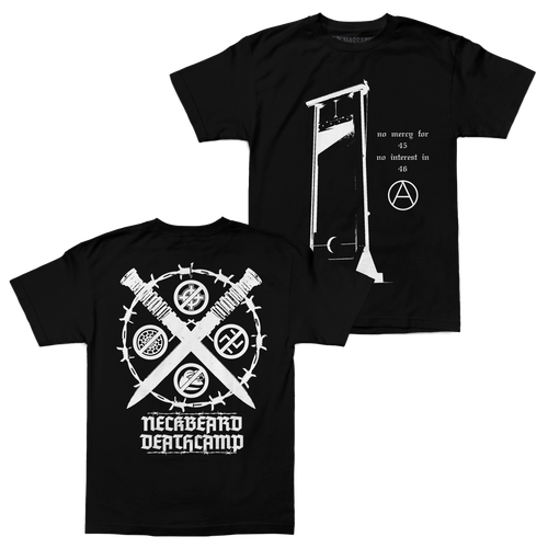 Buy – Neckbeard Deathcamp "45" Shirt – Metal Band & Music Merch – Massacre Merch