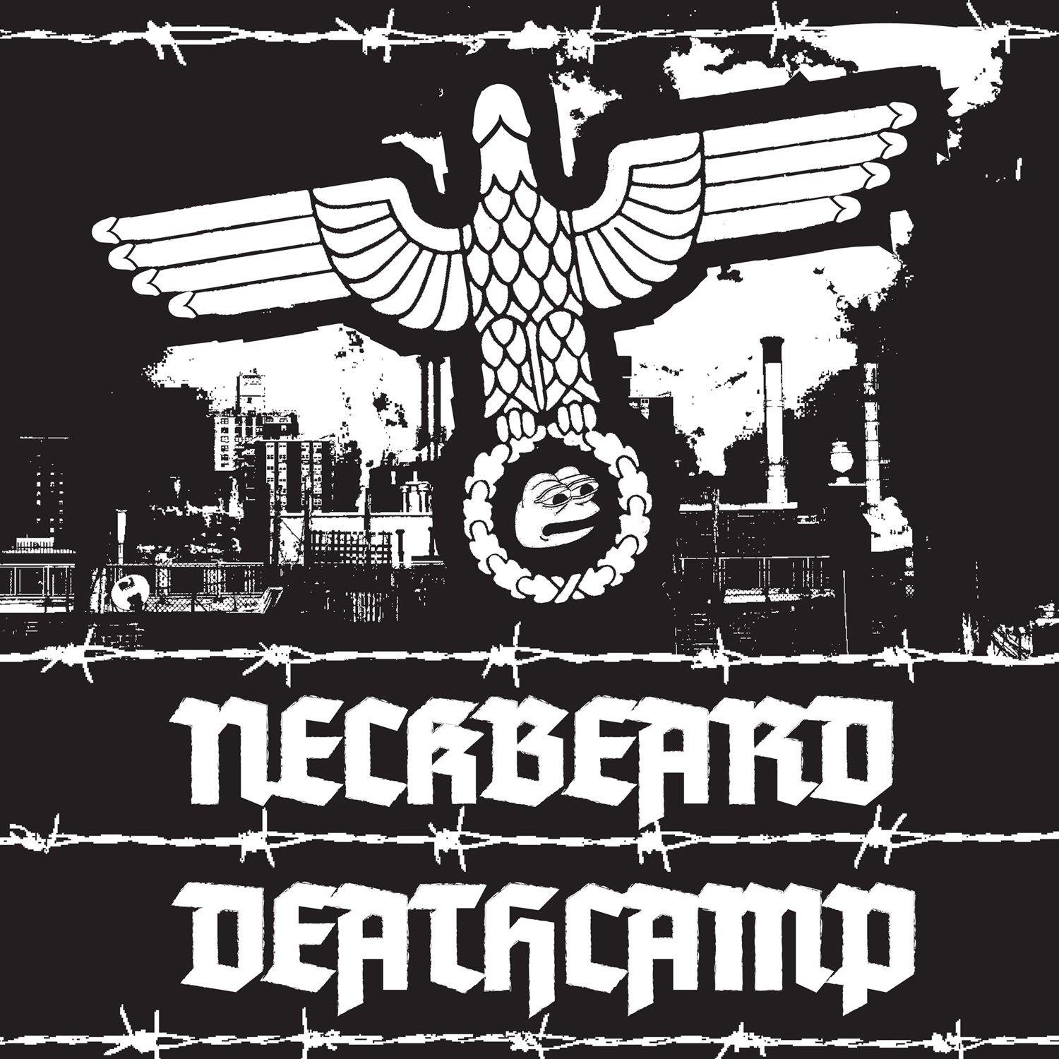 Buy – Neckbeard Deathcamp "White Nationalism is for Basement Swelling Losers" 12" – Metal Band & Music Merch – Massacre Merch