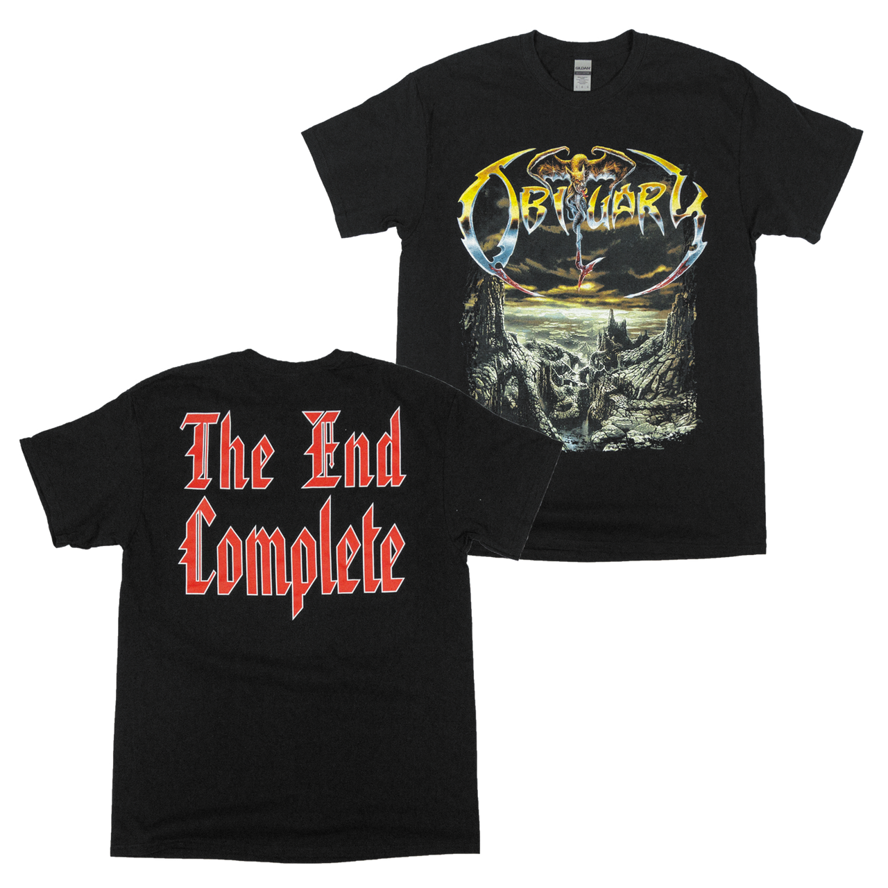 Buy – Obituary "The End Complete" Shirt – Metal Band & Music Merch – Massacre Merch