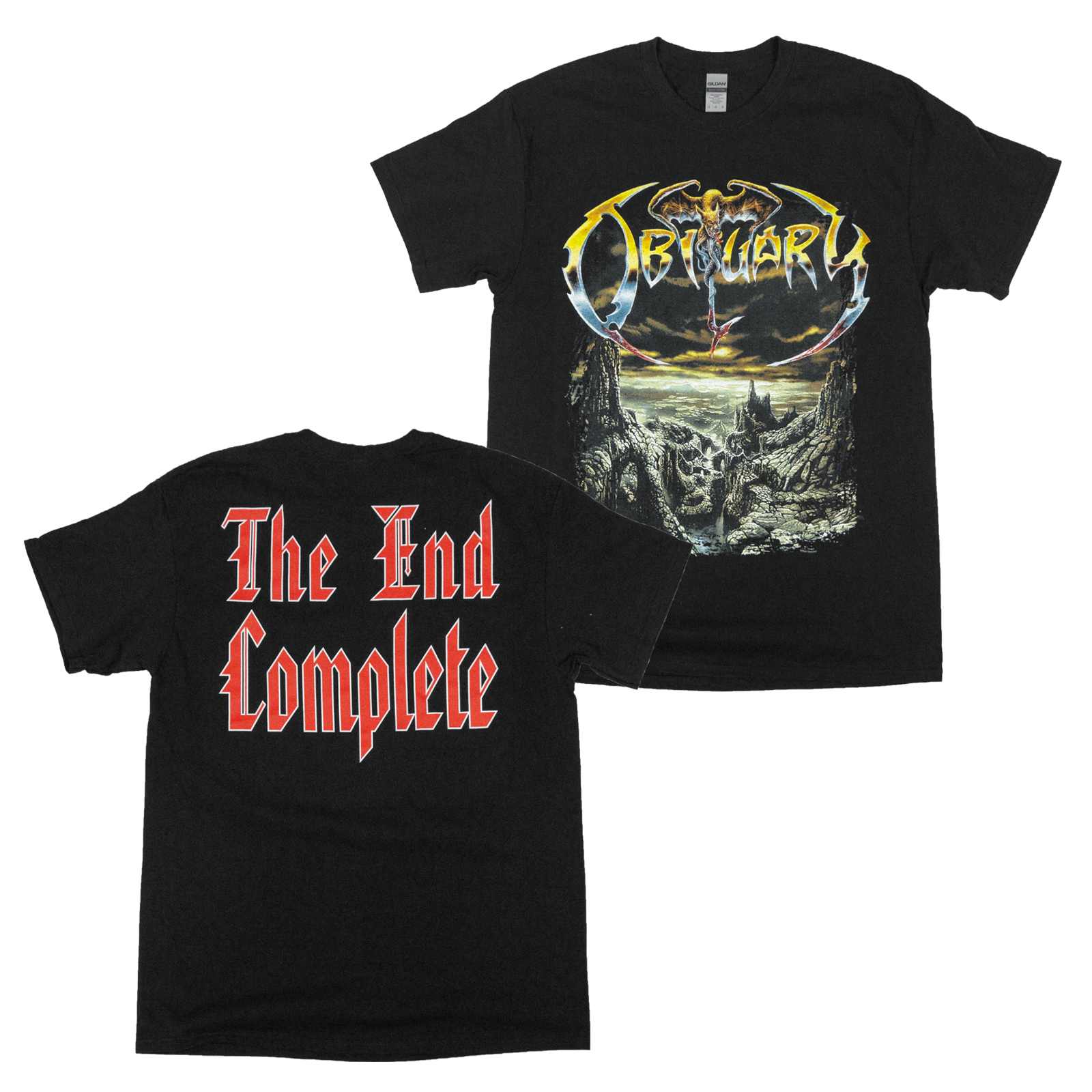 Buy – Obituary "The End Complete" Shirt – Metal Band & Music Merch – Massacre Merch