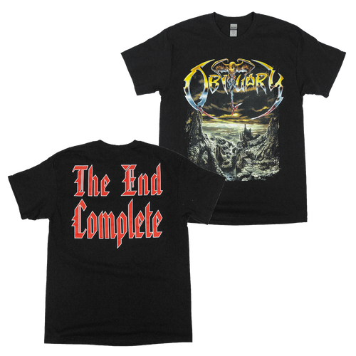 Buy – Obituary "The End Complete" Shirt – Metal Band & Music Merch – Massacre Merch