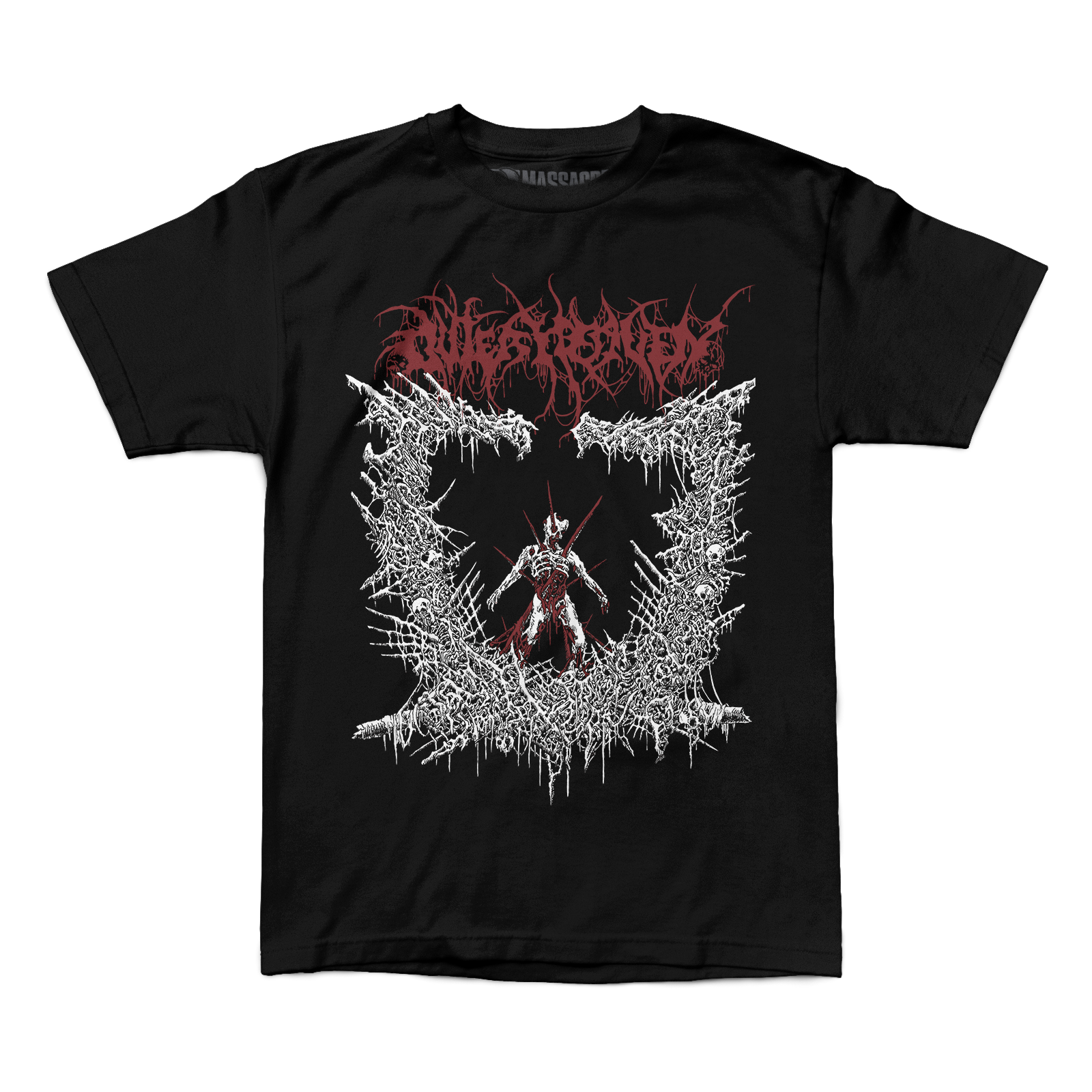 Buy – Outer Heaven "Impaled" Shirt – Metal Band & Music Merch – Massacre Merch